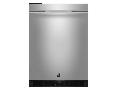 24" Jenn-Air Left Swing  RISE Under Counter Glass Door Refrigerator