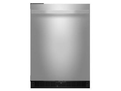 24" Jenn-Air NOIR  Under Counter Solid Door Refrigerator Left Swing