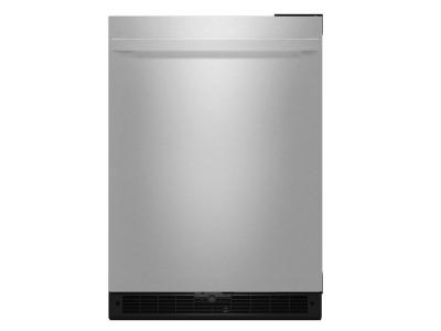 24" Jenn-Air NOIR Under Counter Solid Door Refrigerator Right Swing