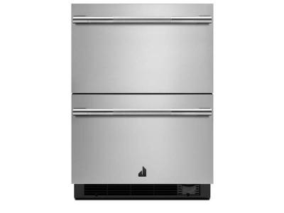 24" Jenn-Air RISE Double-Freezer Drawers