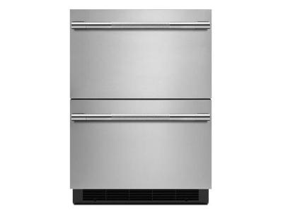 24" Jenn-Air RISE Double-Refrigerator Drawers