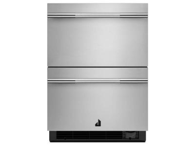 24" Jenn-Air NOIR Double-Freezer Drawers