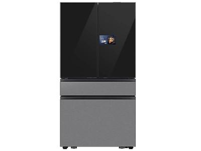 36" Samsung 23 Cu.Ft. Bespoke AI Counter Depth 4-Door French Door Refrigerator