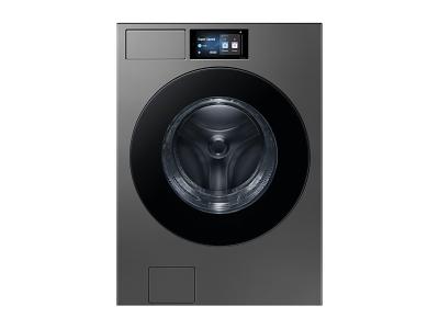 27" Samsung 6.1 Cu.Ft. F90 Series Bespoke AI Front Load Washer with AI Fabric Sensing (2025)