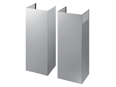Samsung 7 Series Chimney Hood Extension Kit in Silver
