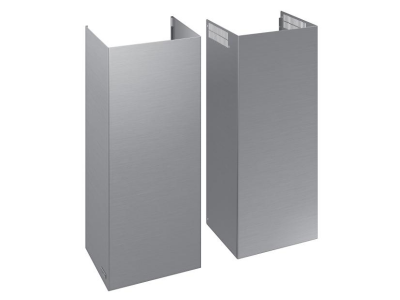 Samsung 7000 Series Bespoke Wall Mount Hood Extension Kit in Stainless Steel