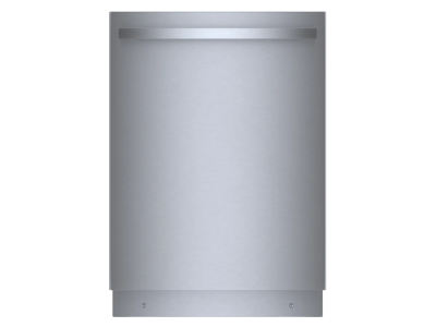 24" Bosch 800 Series Euro Tall Tub Dishwasher in Stainless Steel