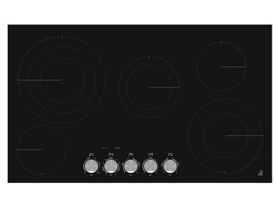 36" Jenn-Air Electric Radiant Cooktop