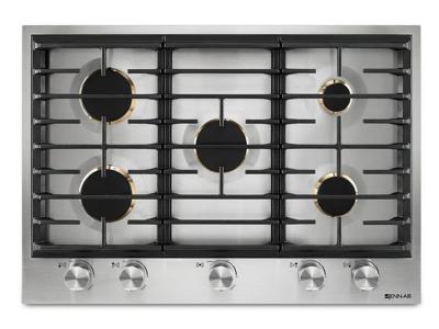 30" Jenn-Air  5-Burner Gas Cooktop