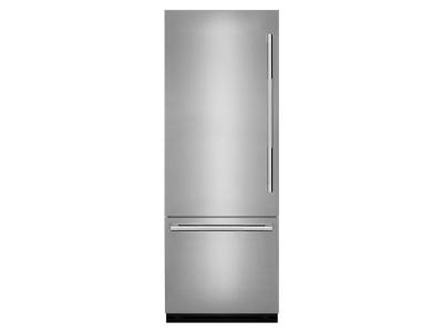 30" Jenn-Air Left Swing Stainless Steel Panel Kit With Rise Custom-knurled Handles