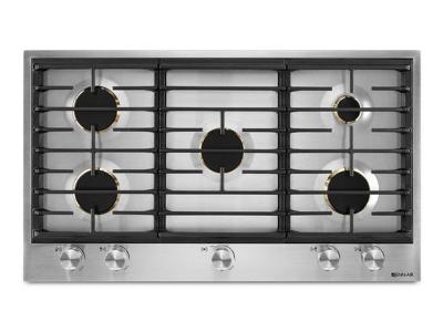 36" Jenn-Air  5-Burner Gas Cooktop