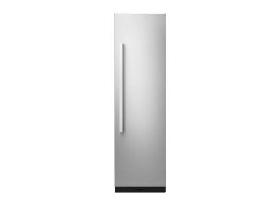 24" Jenn-Air Right Swing Built-in Column Freezer With Noir Panel Kit