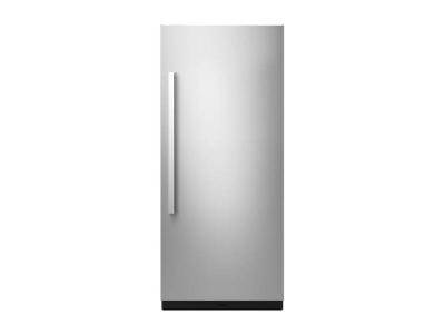 36" Jenn-Air Right Swing Built-in Column Refrigerator With Noir Panel Kit