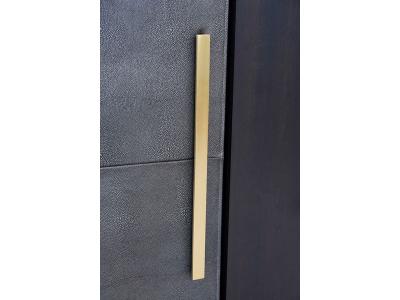 Jenn-Air Caviar 30" Cuts By Jennair Leather Panel