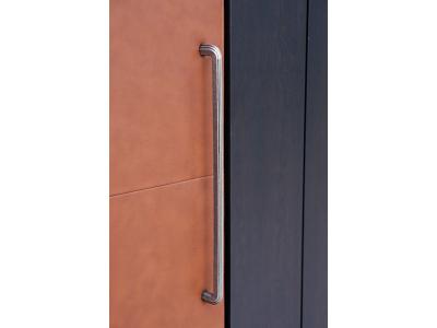 Jenn-Air Cognac 18" Cuts By Jennair Leather Panel