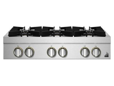 36" Jenn-Air Rise Style Gas Rangetop