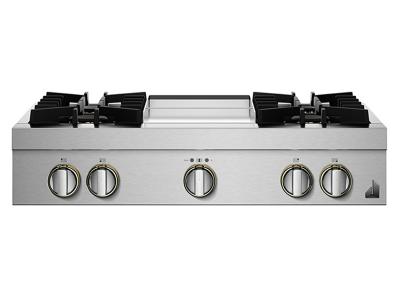 36" Jenn-Air Rise Gas Rangetop