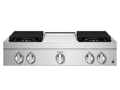 36" Jenn-Air Noir Gas Rangetop