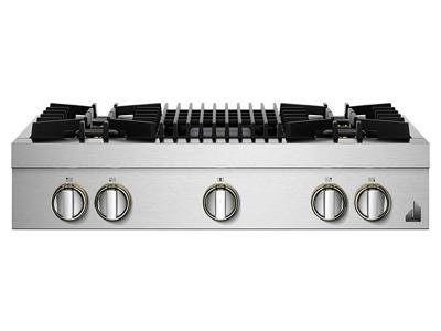 36" Jenn-Air Rise Gas Rangetop