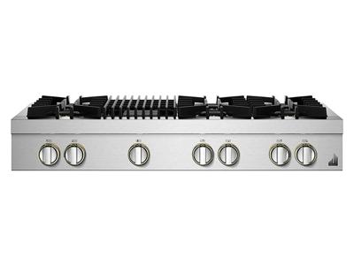 48" Jenn-Air Rise Gas Rangetop