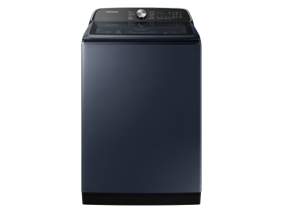 Samsung 6.1 Cu. Ft. Top Load Washer with Pet Care Solution in Navy