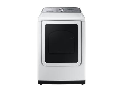 27" Samsung 7.4 Cu.Ft. 5500 Series Electric Front Load Dryer with Steam
