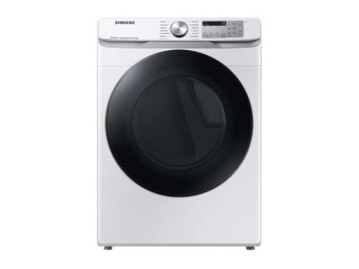 27" Samsung 7.5 Cu. Ft. Electric Dryer with Multi Steam and Steam Sanitize+