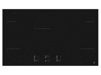 36" Jenn-Air Oblivion Electric Radiant Cooktop With Emotive Controls