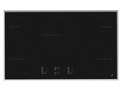 36" Jenn-Air Lustre Electric Radiant Cooktop With Emotive Controls