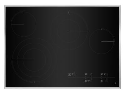 30" Jenn-Air  Radiant Touch Cooktop With Emotive Controls In Stainless Steel