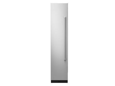 18" Jenn-Air 8 cu. Ft. Panel-Ready Built-In Column Freezer With Left Swing