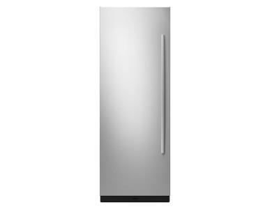 30" Jenn-Air 17 Cu. Ft. Panel-Ready Built-In Column Freezer With Left Swing
