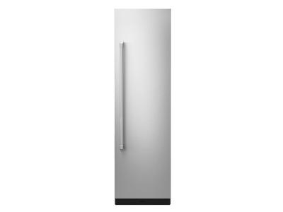 24" Jenn-Air 13 Cu. Ft. Panel-Ready Built-In Column Freezer With Right Swing