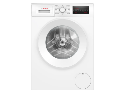 24" Bosch 300 Series Compact Front Load Washer in White