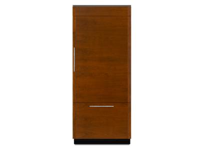 36" Jenn-Air 20.9 Cu. Ft. Fully Integrated Built-In Bottom-Freezer Refrigerator (Right-Hand Door Swing)
