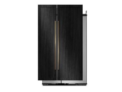 48" Jenn-Air Built in Side By Side Refrigerator