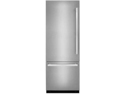30" Jenn-Air Panel-ready Built-in Bottom-Mount Refrigerator Left Swing