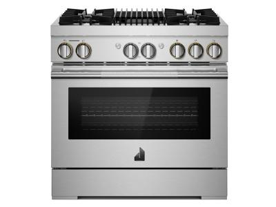 36" Jenn-Air Rise Dual-Fuel Professional-Style Range