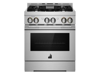30" Jenn-Air Rise Gas Professional-Style Range