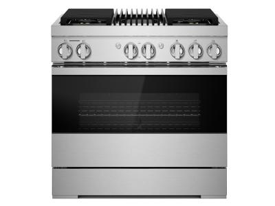 36" Jenn-Air Noir Dual-Fuel Professional-Style Range