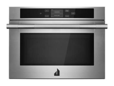 24" Jenn-Air 1.4 Cu. Ft. Rise Convection Speed Oven In Stainless Steel