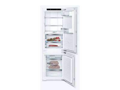 22" Bosch Custom Panel Built-In Bottom Freezer Refrigerator