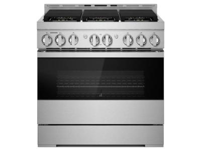 36" Jenn-Air 5.10 Cu. Ft. Noir Gas Professional-Style Range