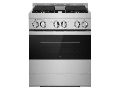 30" Jenn-Air Noir Series Gas Freestanding Range