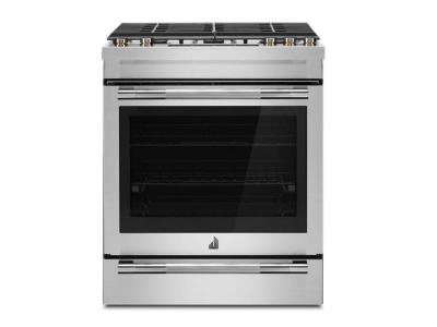 30" Jenn-Air  True Convection Dual Fuel Slide-in Range