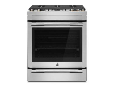 30" Jenn-Air True Convection Gas Slide-in Range