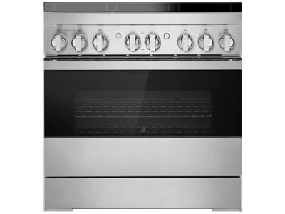 36" Jenn-Air Stainless Steel Freestanding Induction Range