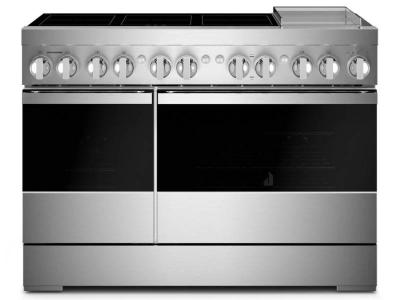 48" Jenn-Air Stainless Steel Freestanding Induction Range