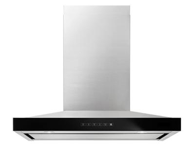 36" Jenn-Air Lustre Stainless Pyramid Style Canopy Wall Hood