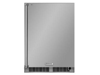 24" Marvel Professional All Refrigerator with Drawer Storage